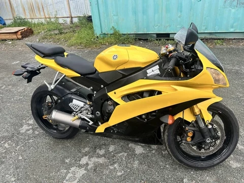 Yamaha YZF-R6 2008
