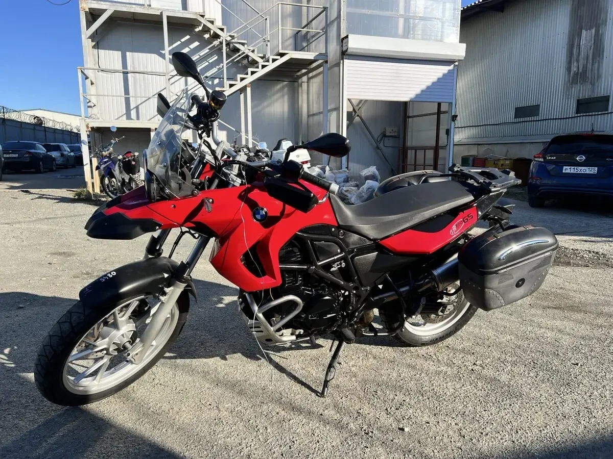 BMW F 650 GS 2009