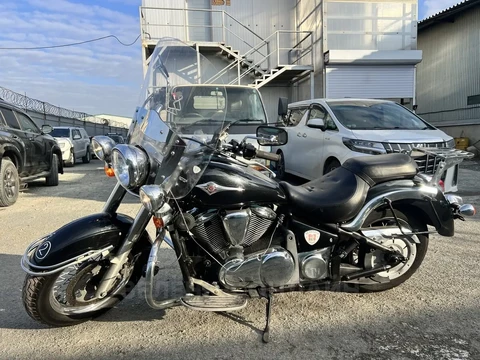 Kawasaki VN900 Vulcan 2012