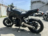 HONDA CB650F 2014