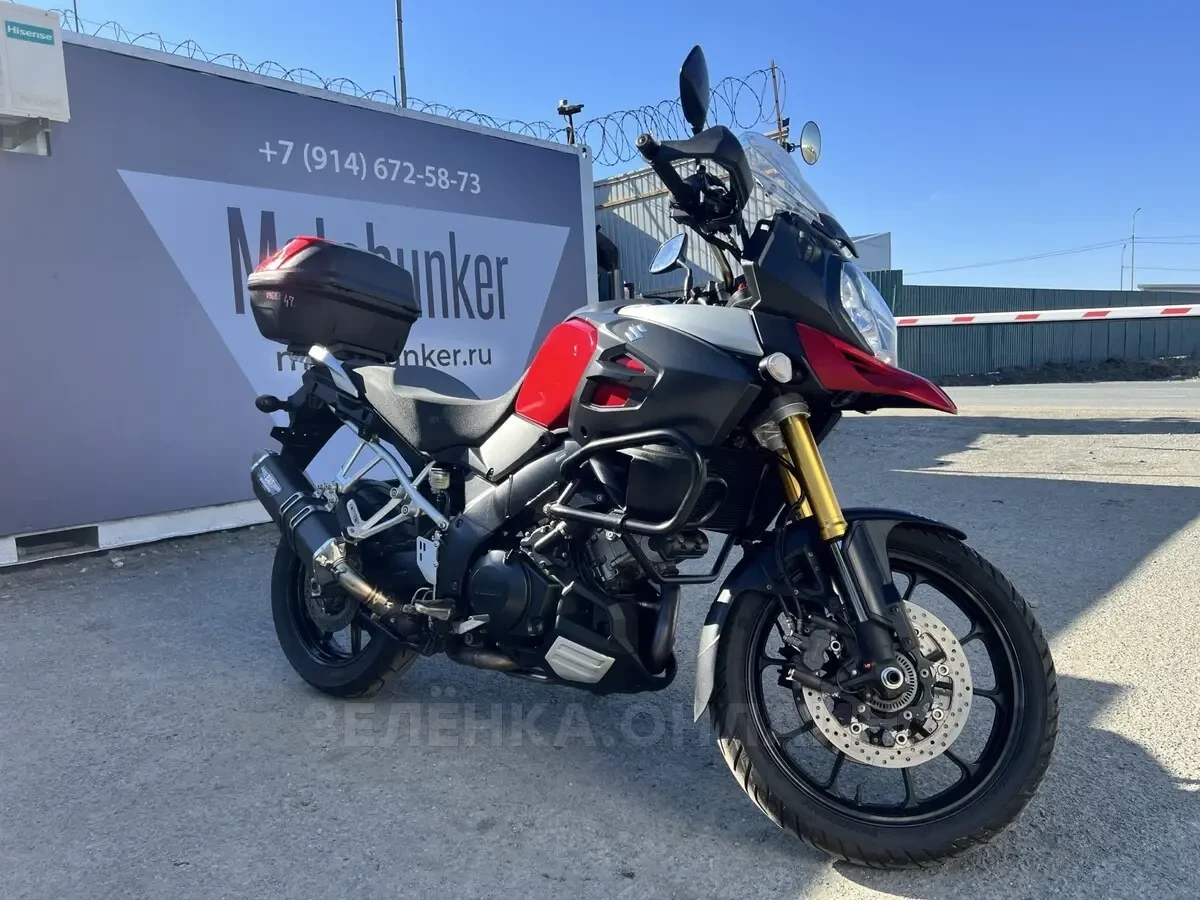 Suzuki V-Strom DL 1000 2015