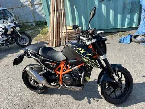 KTM 690 Duke 2014