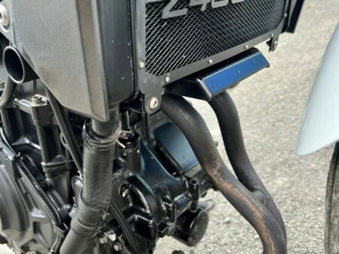 Kawasaki Z 400 2021