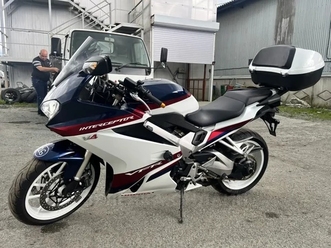 Honda VFR 800X Crossrunner 2019