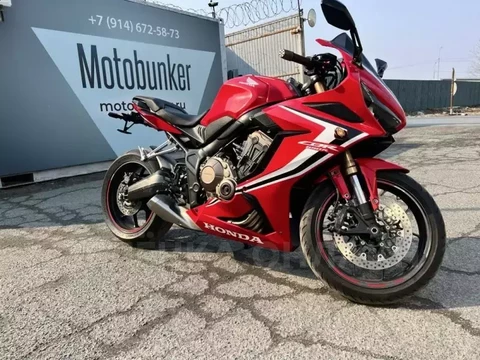 Honda CBR 650R 2019