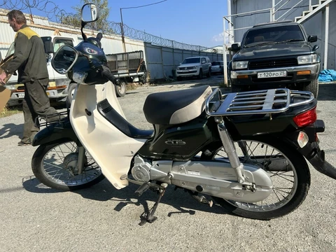 Honda Super Cub 2015
