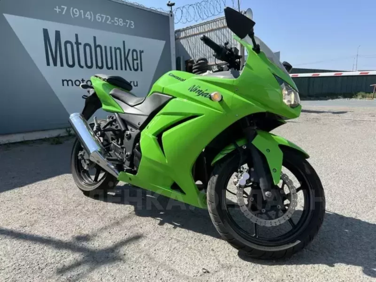 Kawasaki Ninja 250R 2009