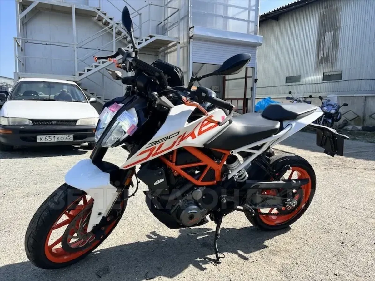 KTM 390 Duke 2019