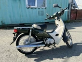 HONDA SUPER CUB 2015