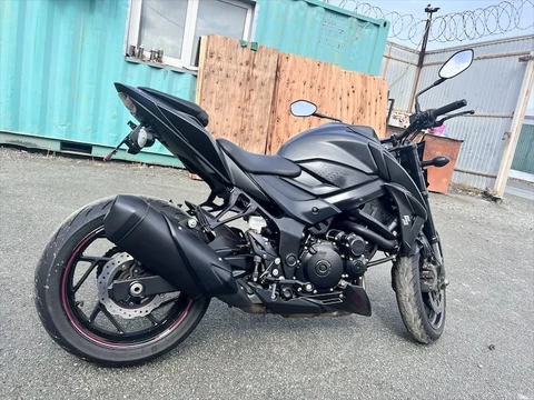 Suzuki GSX-S 750 2017