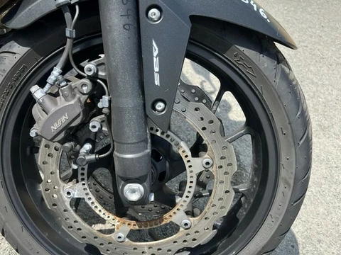 Honda CB 650F 2014
