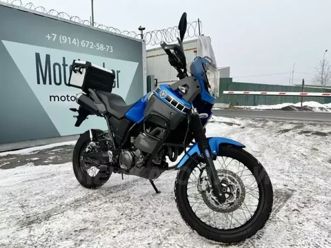 Yamaha XT 660Z Tenere 2009