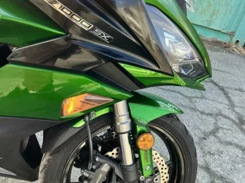 Kawasaki Ninja 1000 SX 2018
