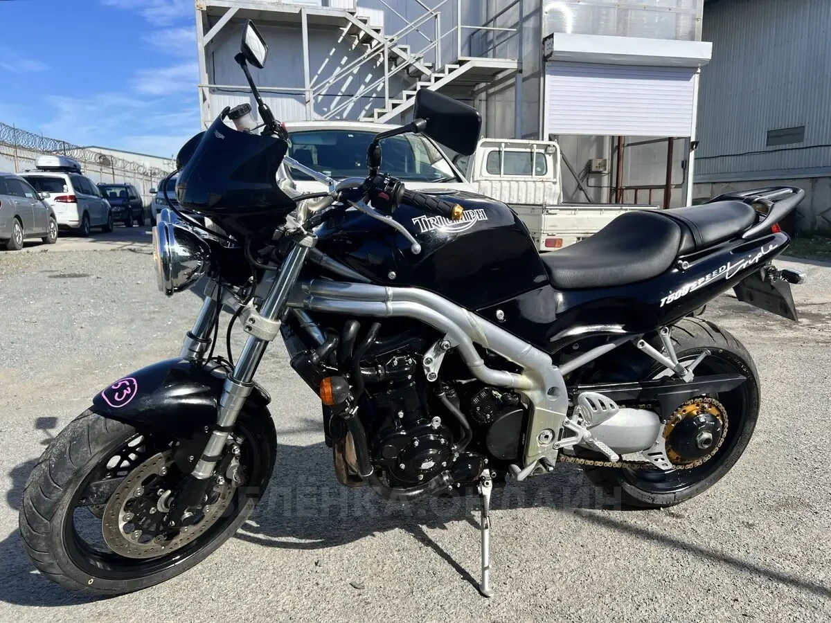 Triumph Speed Triple 1997