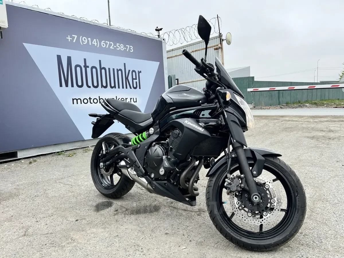 Kawasaki ER-6n 2018