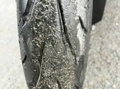 HONDA VFR1200F 2014 резина