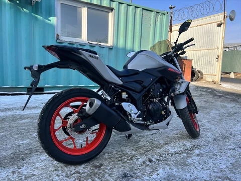 Yamaha MT-03 2019
