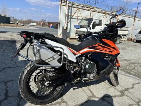 KTM 790 Adventure 2019