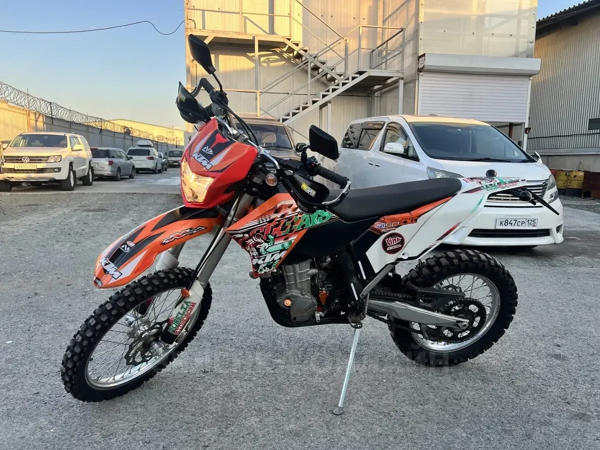 KTM 450 EXC 2009