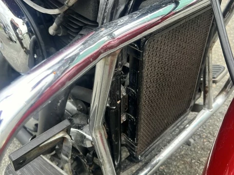 Kawasaki VN1500 Vulcan 1996