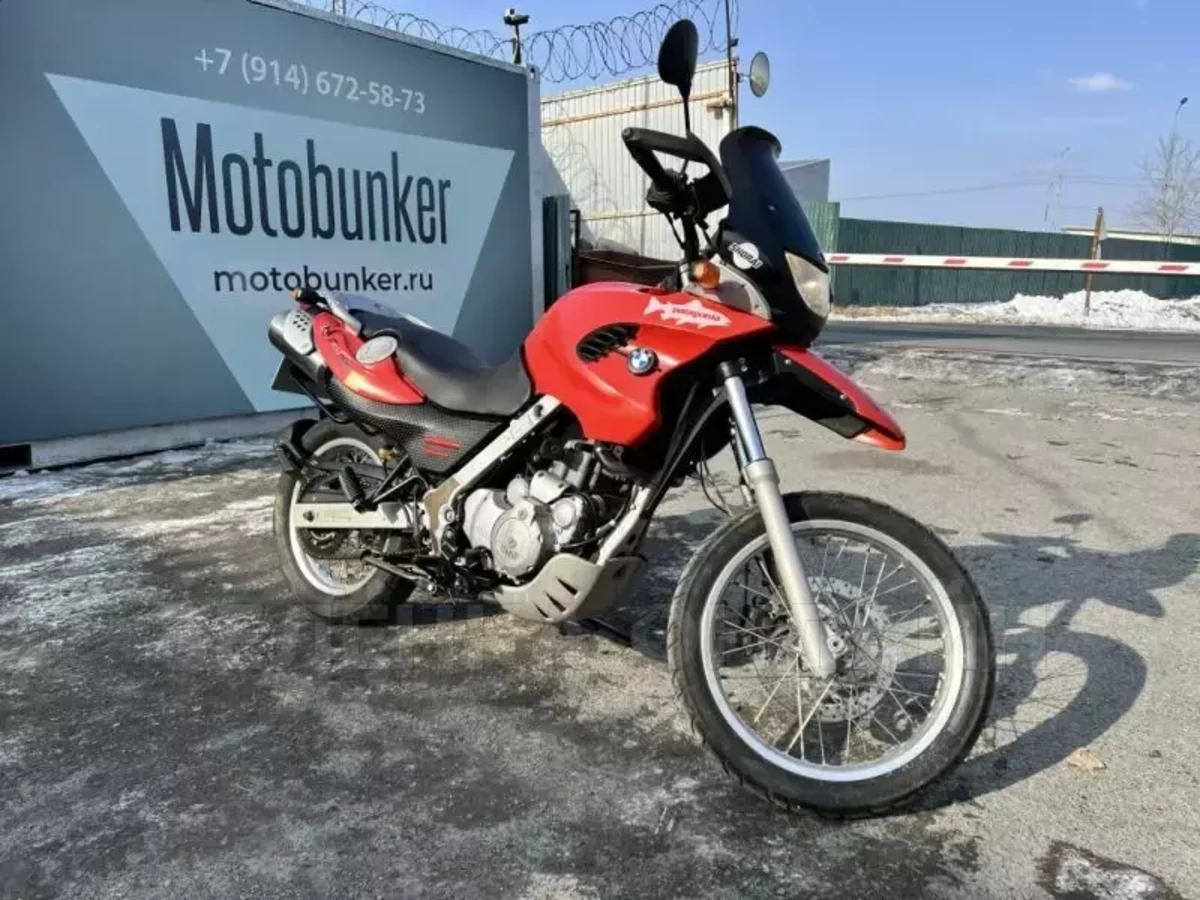 BMW F 650 GS 2000