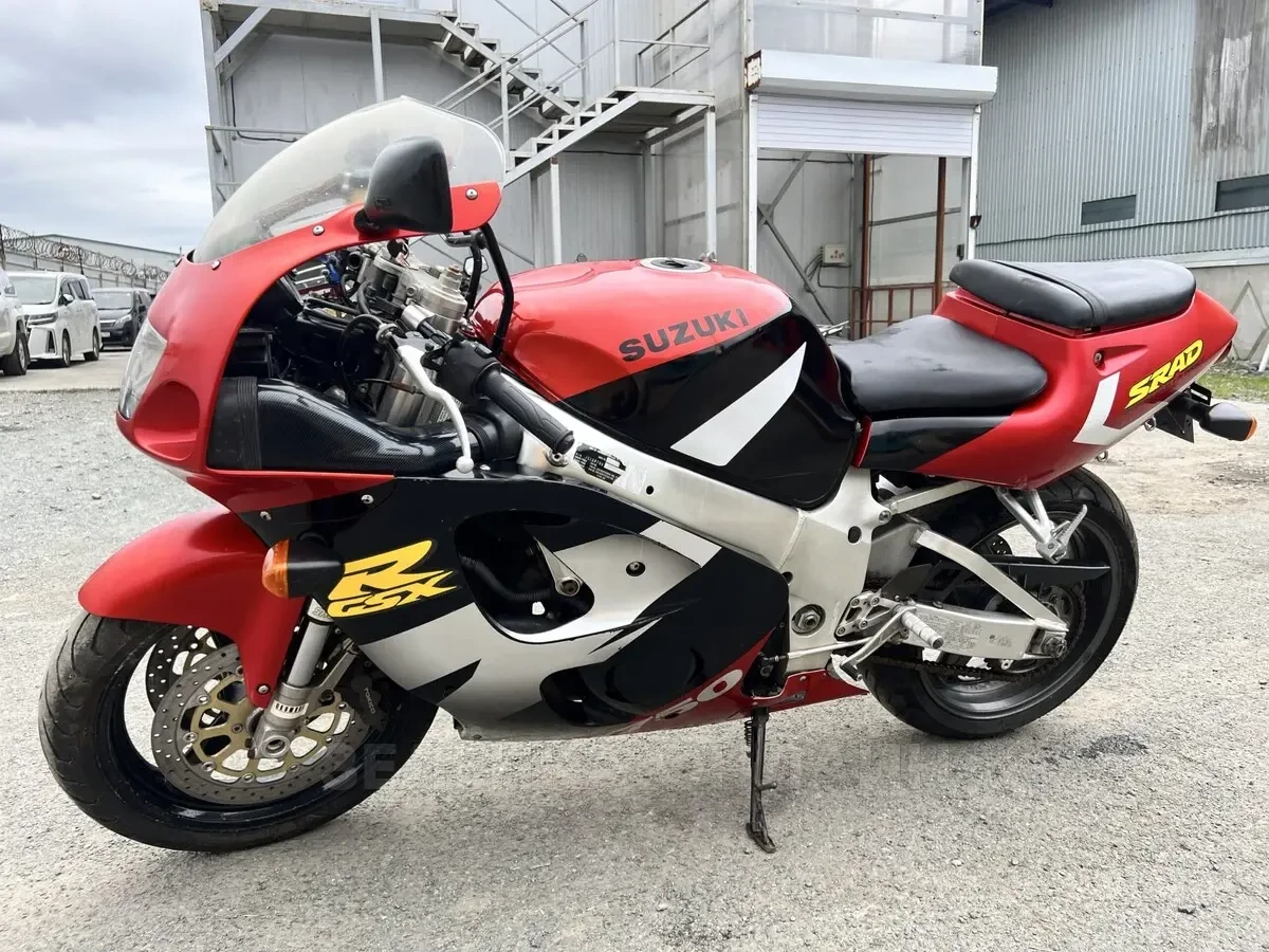 Suzuki GSR 750 1997