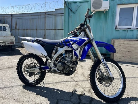 Yamaha YZ 250F 2011