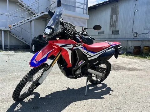 Honda CRF 250 Rally 2017