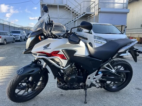 Honda 400X 2013