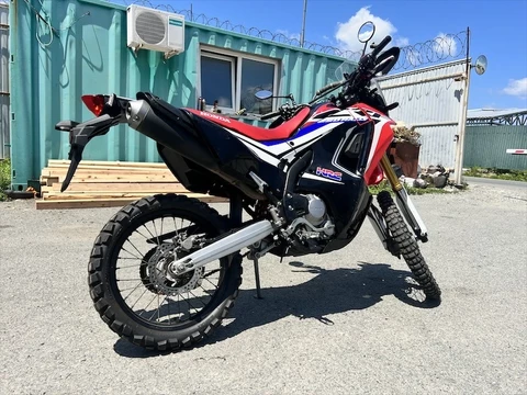 Honda CRF 250 Rally 2017