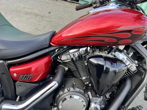 Yamaha XVS 1300 2012