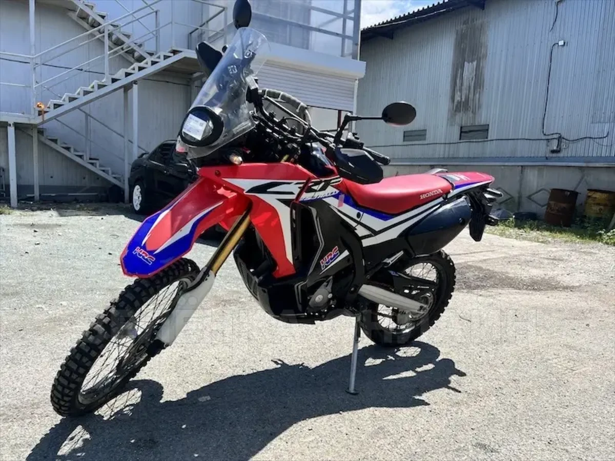 Honda CRF 250 Rally 2017