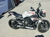 TRIUMPH STREET TRIPLE 660S 2021