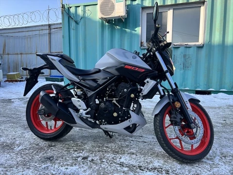 Yamaha MT-03 2019
