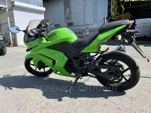 Kawasaki Ninja 250R 2009