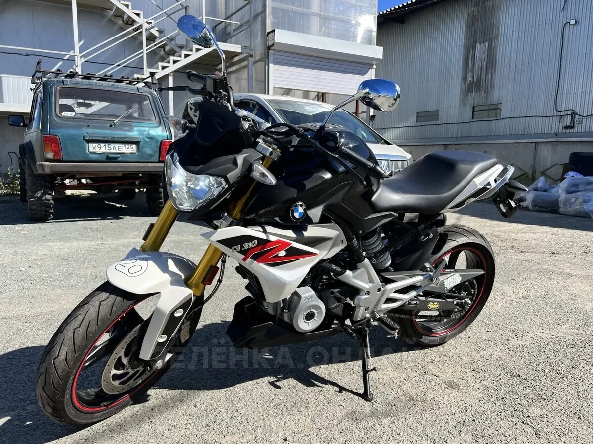 BMW G 310 R 2017