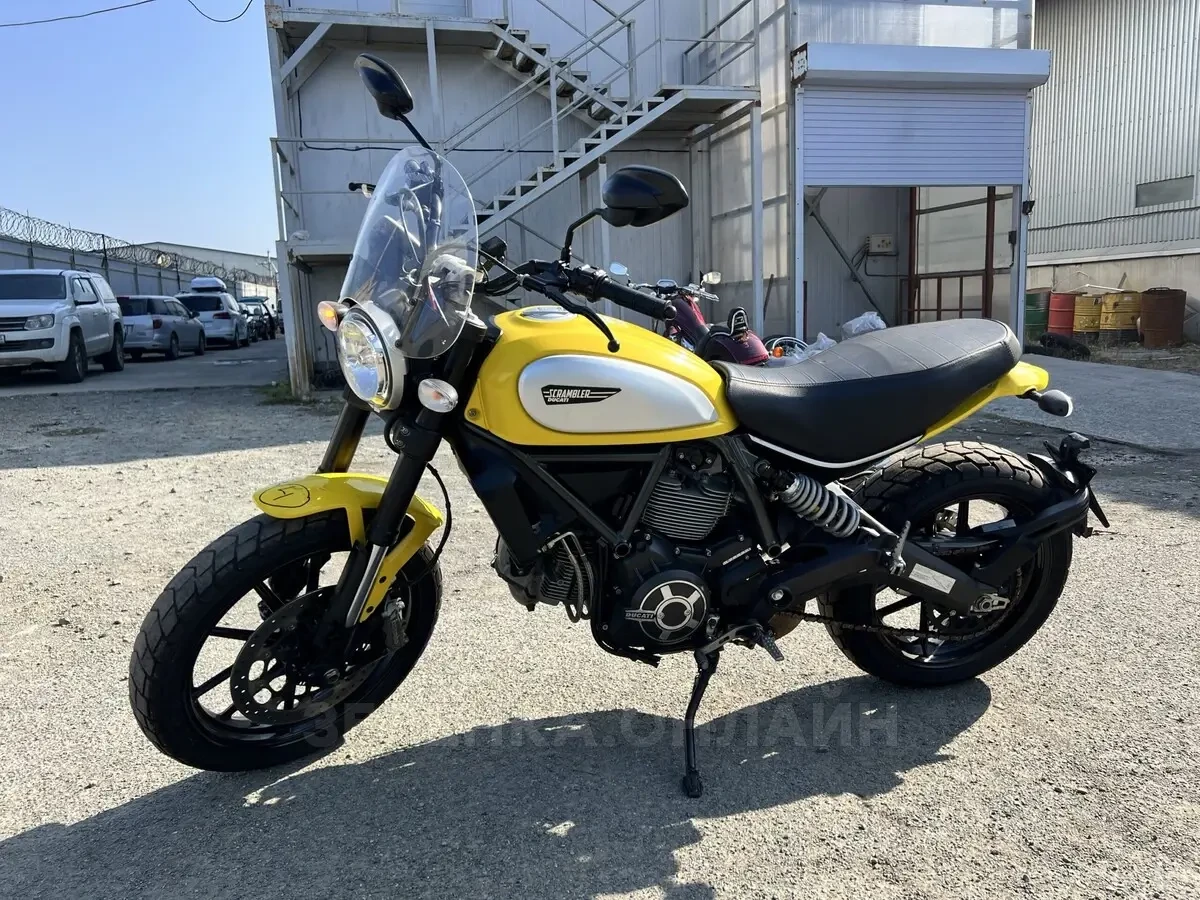 Ducati Scrambler 2016
