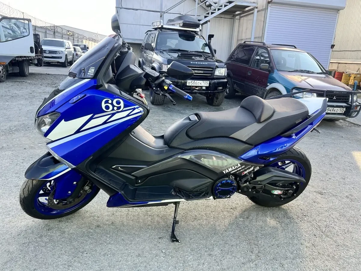 Yamaha TMAX 2012