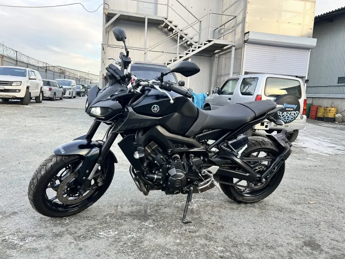 Yamaha MT-09 (FZ-09) 2020