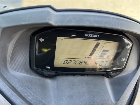 Suzuki Burgman UH 125 2018