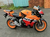 ие	HONDA CBR600RR 2013