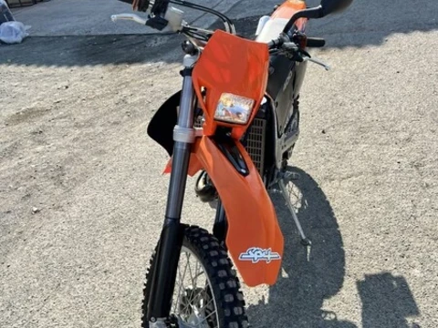 KTM 450 EXC 2002