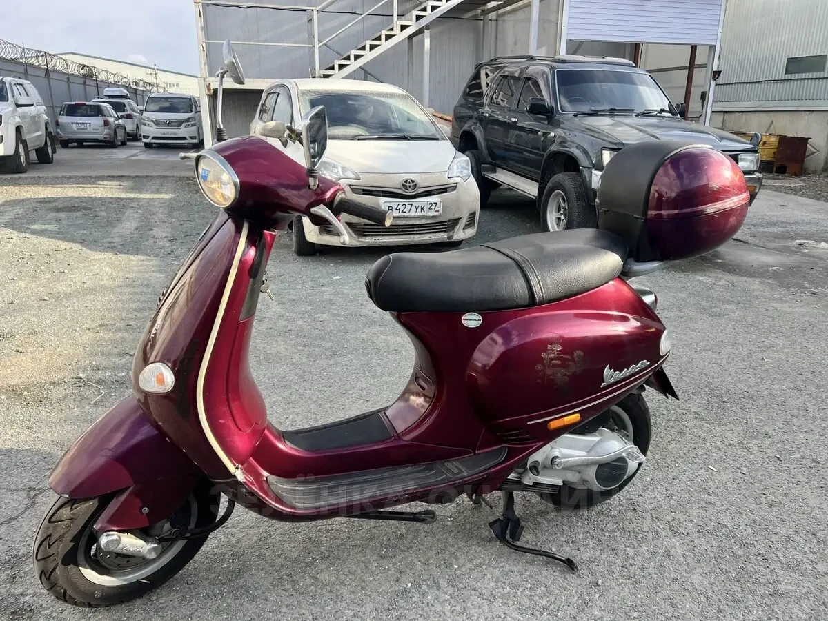 Piaggio Vespa ET4 2003