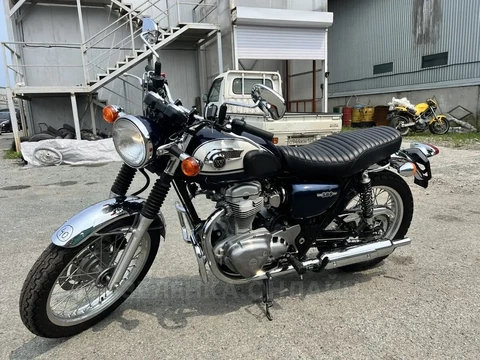 Kawasaki W 800 2015