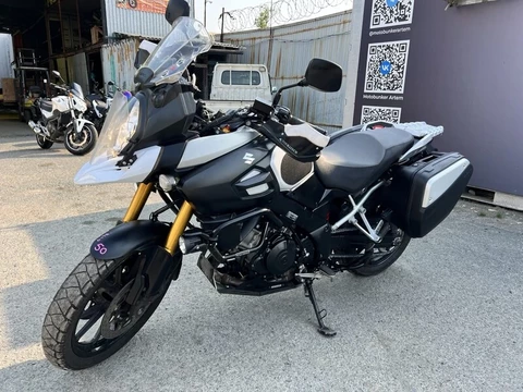 Suzuki V-Strom DL 1000 2014