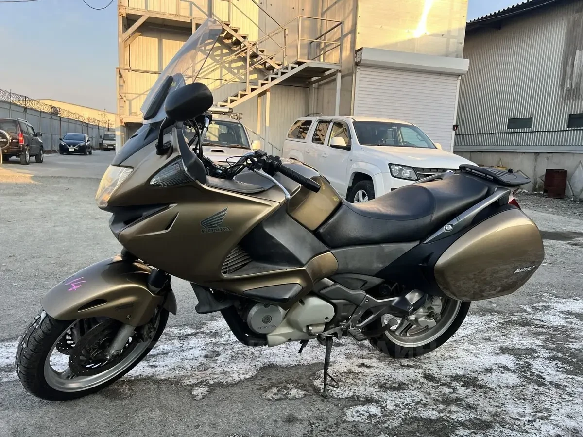 Honda NT680V Deauville 2007