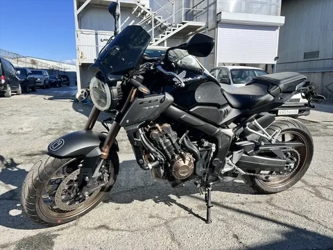 Honda CB 650R 2012