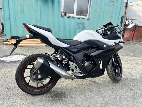 Suzuki GSX 250 2021