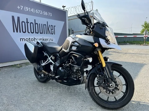 Suzuki V-Strom DL 1000 2014
