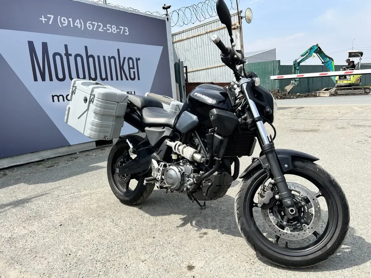 Yamaha MT-03 2012